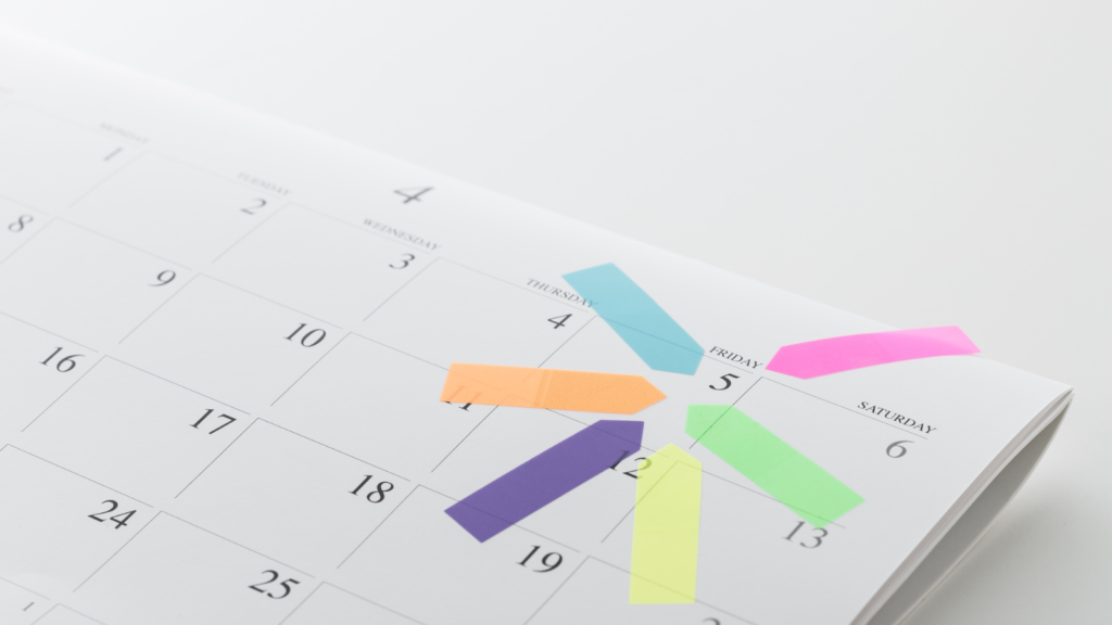 SNS投稿カレンダーはどう作る？1ヶ月分を90分で作成する実践テクニックと時間短縮ツールとは？